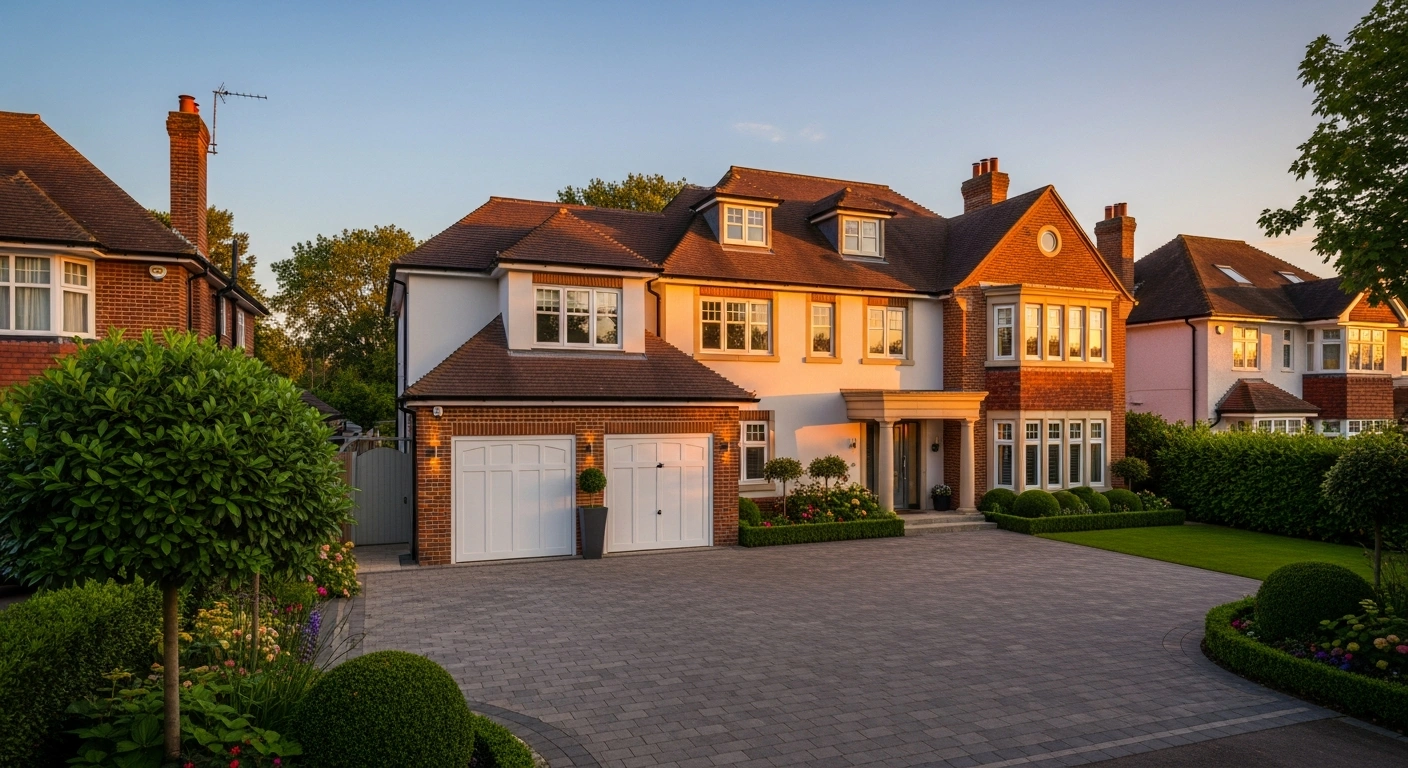 4 Bed Detached, Oak Lane, St Albans