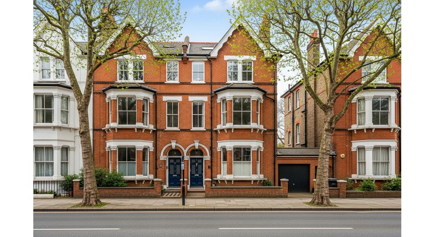 1 Bed Studio, London Road, St Albans